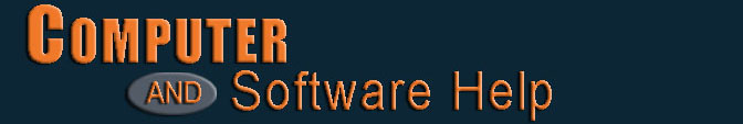 Computer and Software Help LOGO